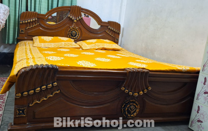3 part almira n king size bed combo